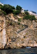 Buildings on Amalfi Coast